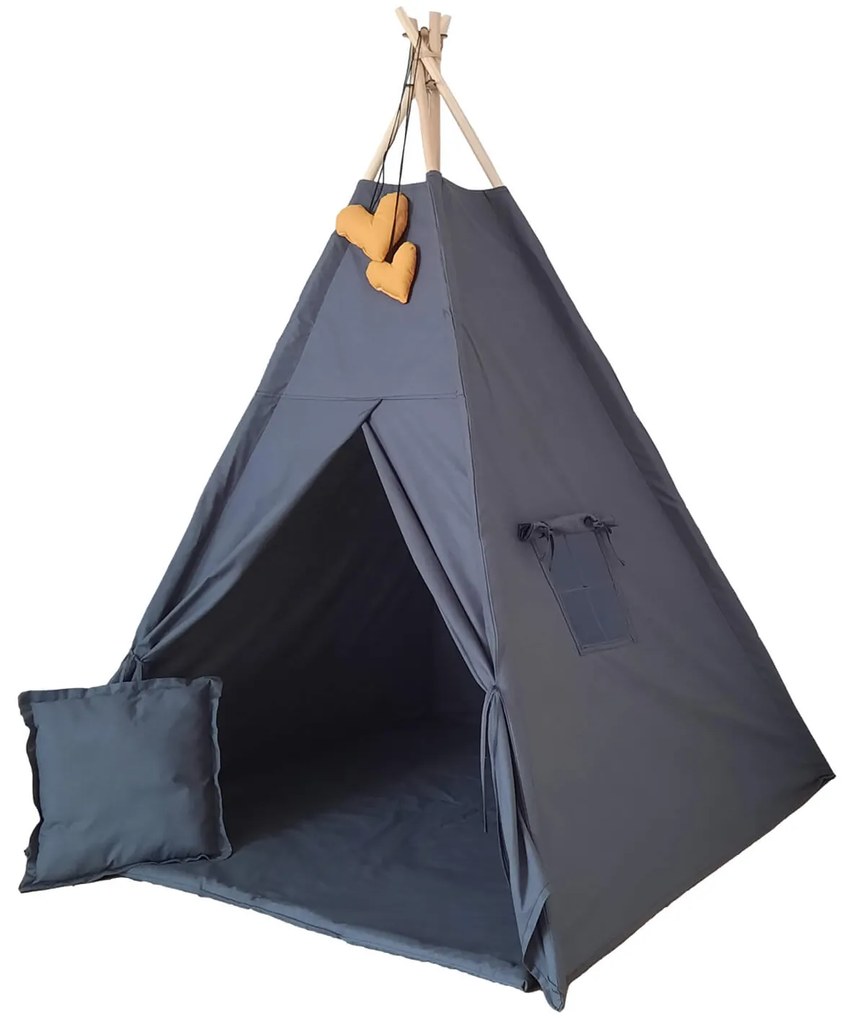 TP Teepee stan - tmavosivá