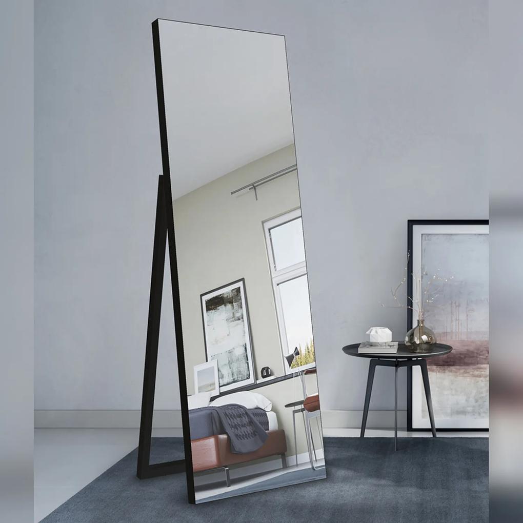 Zrkadlo Ilex Black Rozmer zrkadla: 70 x 160 cm