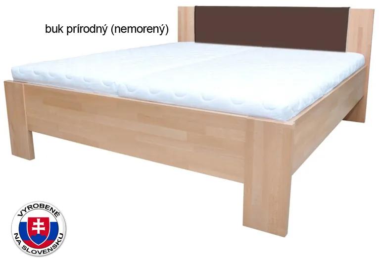 Jednolôžková posteľ 100 cm Nicky plné čelo (masív). Vlastná spoľahlivá doprava až k Vám domov. 745051