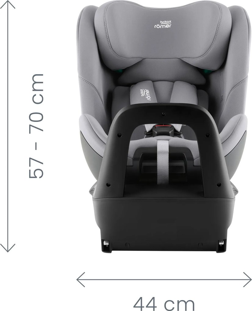 Autosedačka Swivel 2, Midnight Grey 2