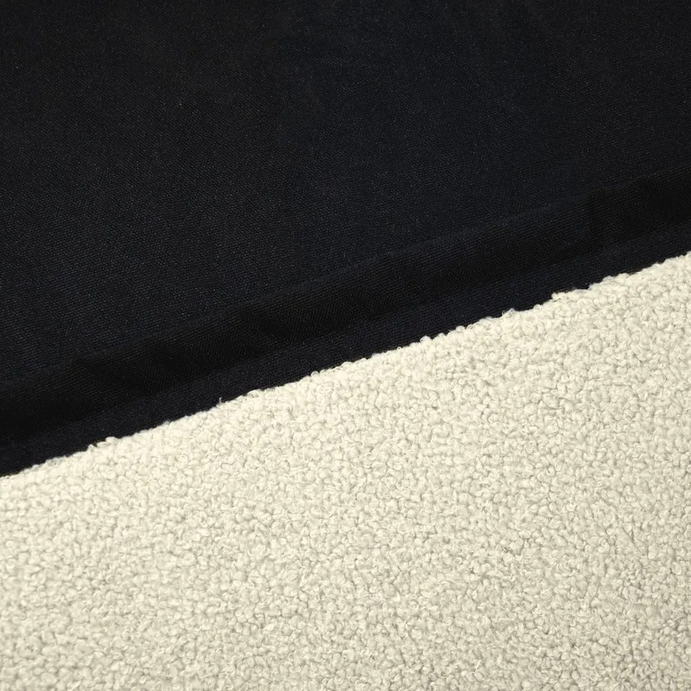 Svetlosivý detský sedací vak z textílie buklé Cocoon 80 – SLOWDOWN