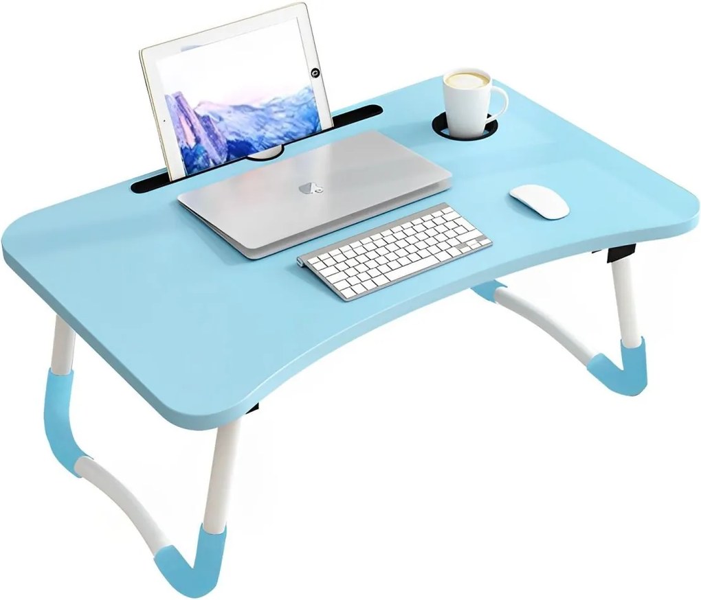 Stolík pod notebook - Modrá