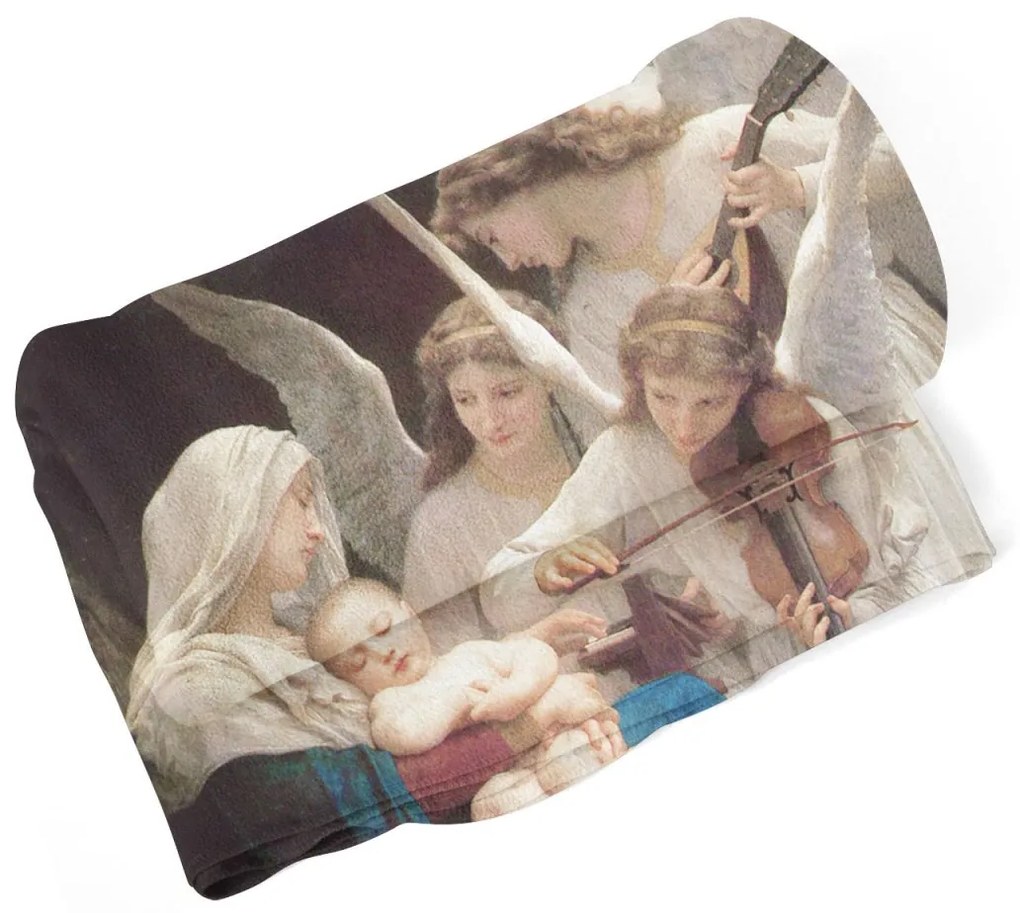 Sablio Deka Panna s anjelmi - William-Adolphe Bouguereau - 150x120 cm