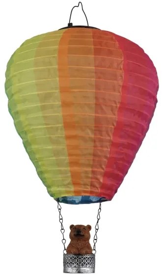 Globo 36138 - LED Závesná solárna dekorácia 24xLED/0,06W/3V IP44 lietajúci balón