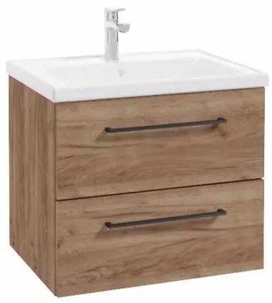 Kúpeľňová zostava Dami 60 dub tobacco