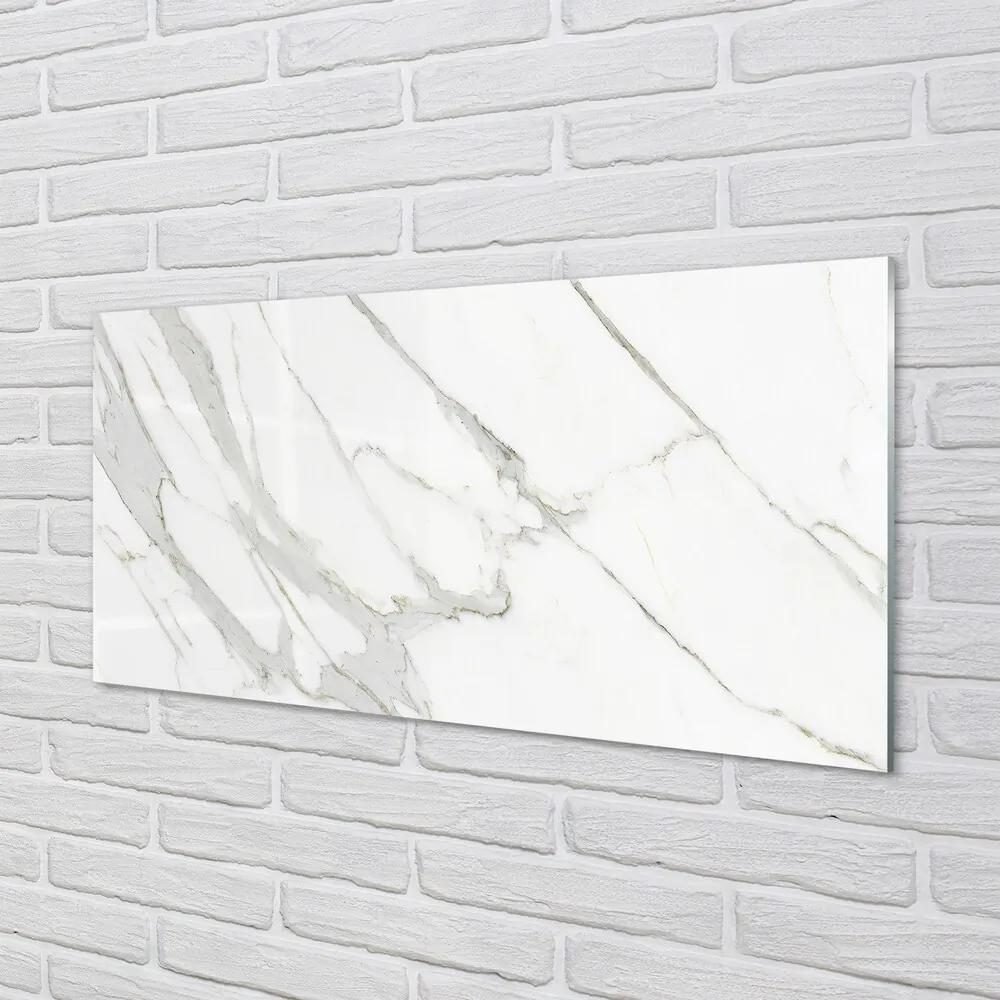 Obraz na skle Marble kameň škvrny 125x50 cm