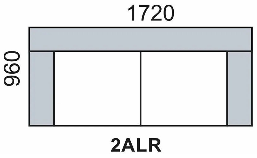 AVA TEMPO 2ALR Varianta: PRIMO 48