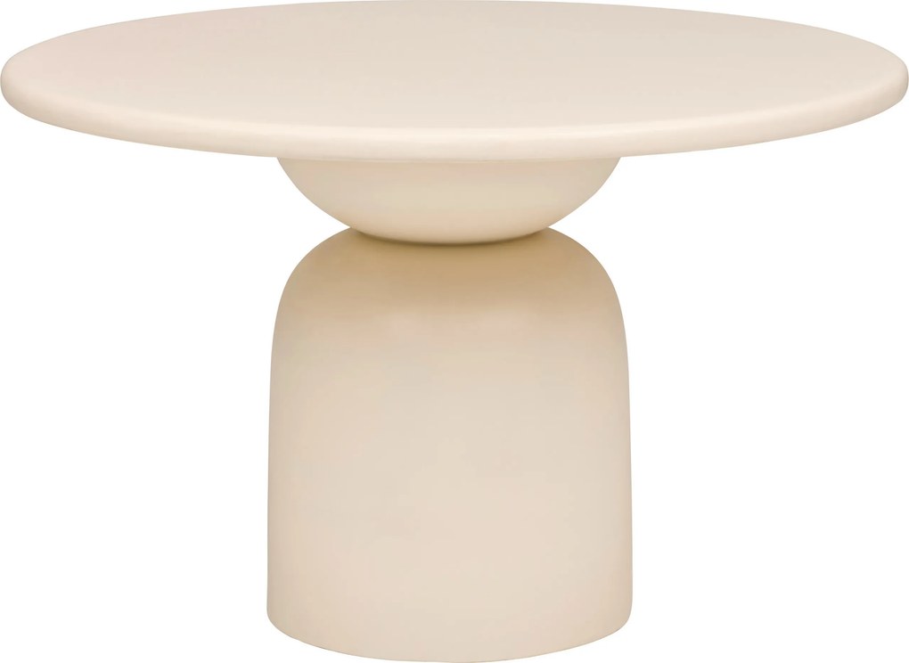 XXXLutz JEDÁLENSKÝ STÔL, mangové drevo, béžová, 120/120/76 cm P & B - Stoly - 001630028301