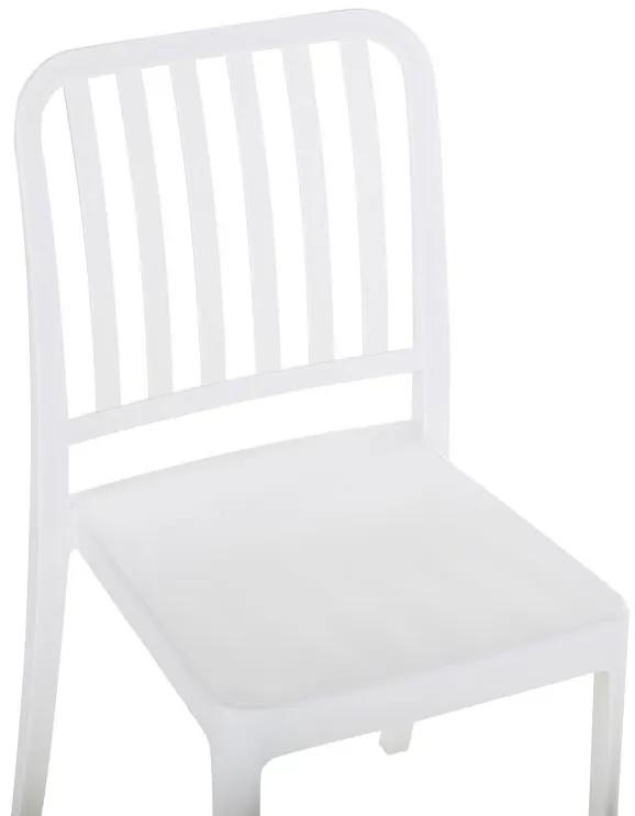 Set 2 ks záhradných stoličiek Sinnamon (biela) . Vlastná spoľahlivá doprava až k Vám domov. 1075858