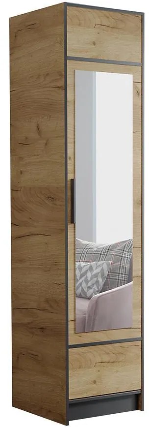 Skriňa Roj 1d Dub Craft