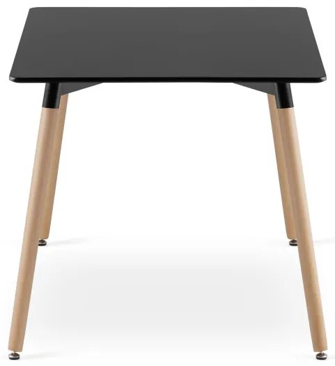 Jedálenský stôl ADRIA čierny