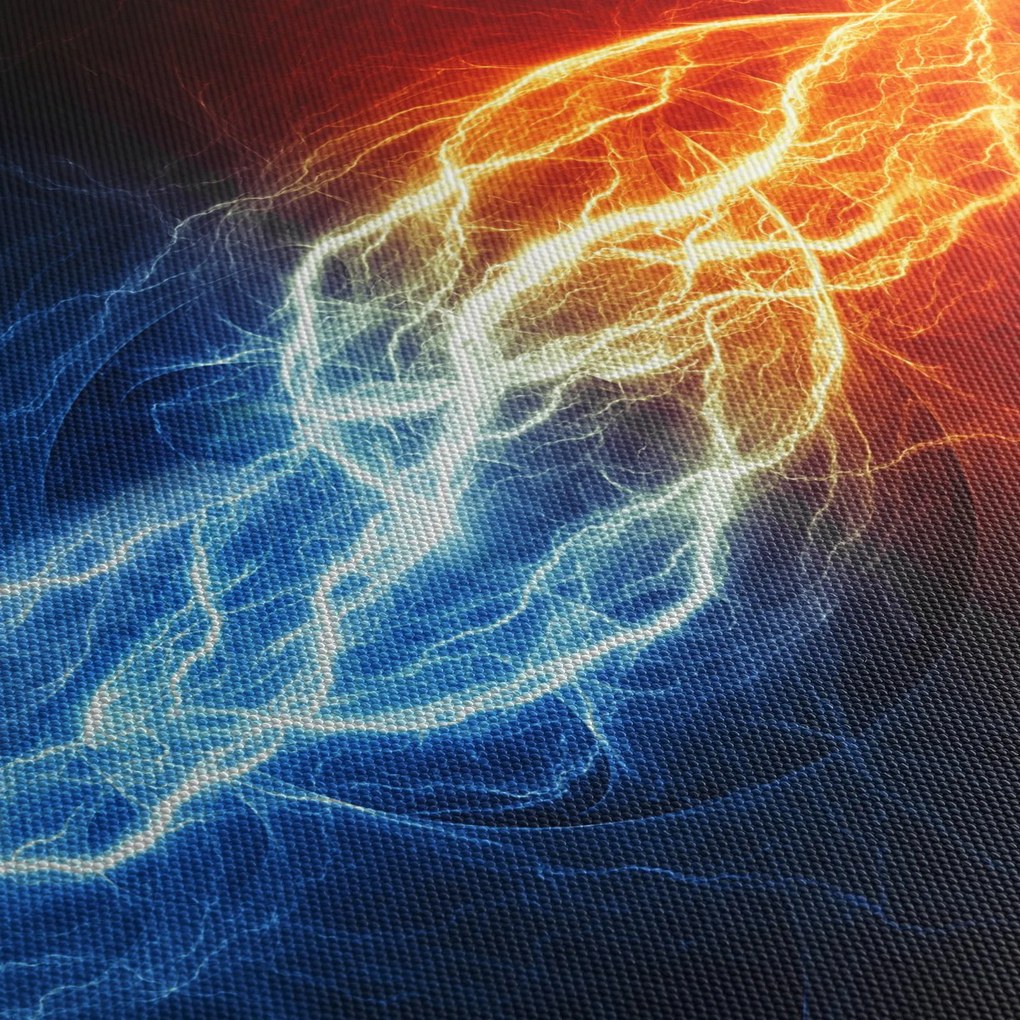Obraz elektrického napätia (90x60 cm)