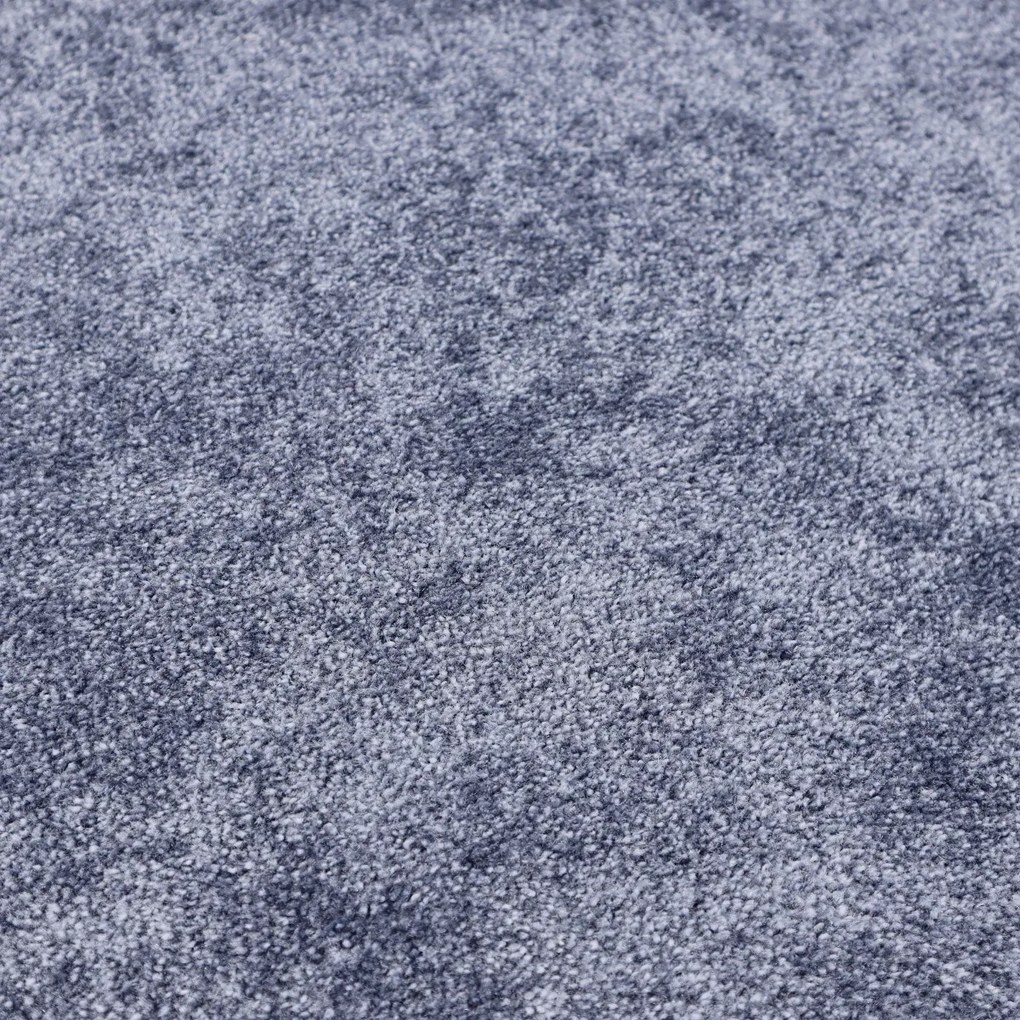 ITC, AKCIA: 130x155 cm Koberec metráž Serenade 074, šíře, modrá, filc, chodba / predsieň