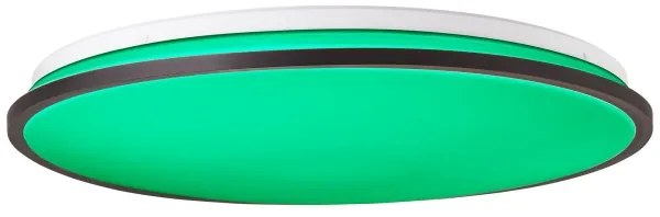 Brilliant-LED RGBW Stmievateľné stropné svietidlo HEIDA LED/30W/230V 3000-6500K+DO