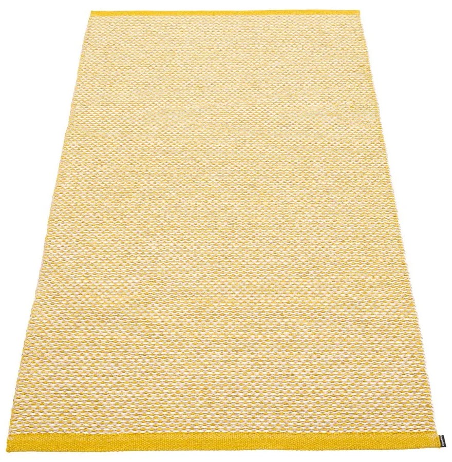 Vnútorný a vonkajší koberec v horčicovej farbe 85x160 cm Effi Mustard – Pappelina
