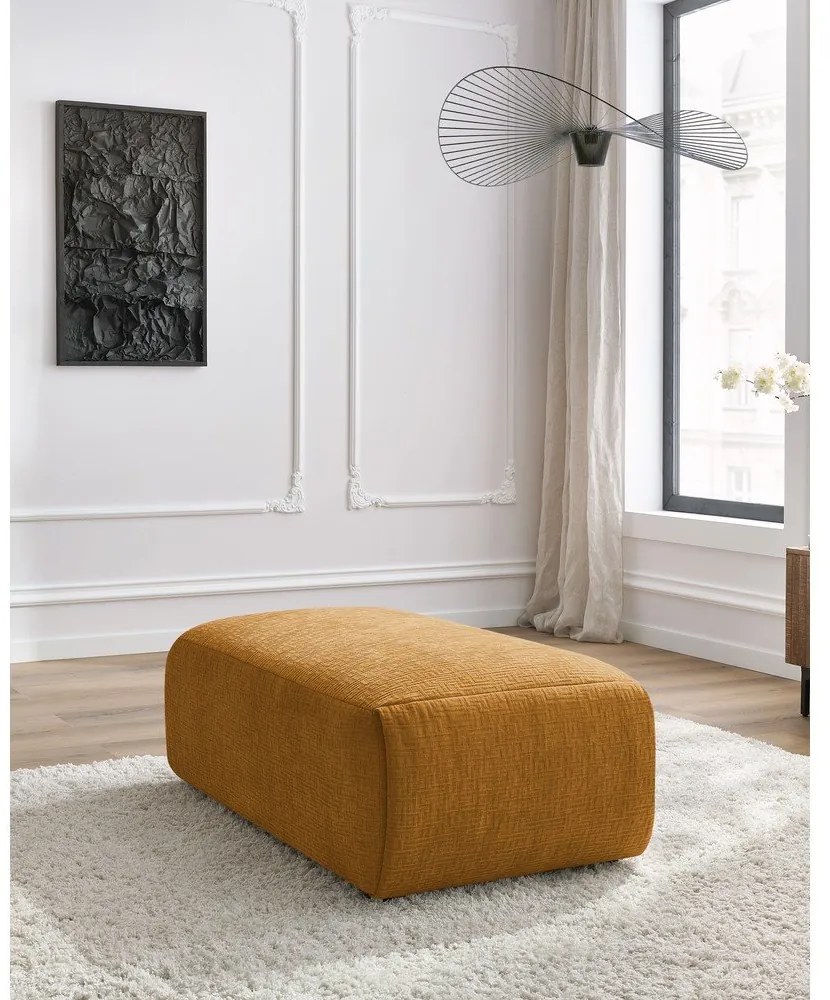 Podnožka v horčicovohnedej farbe Jeanne - Bobochic Paris