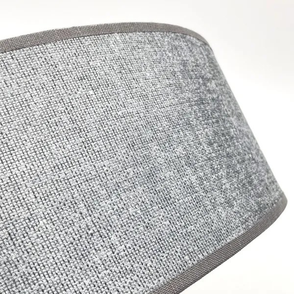 Stropné svietidlo SIRJA 2xE27/15W/230V priemer 45 cm sivé