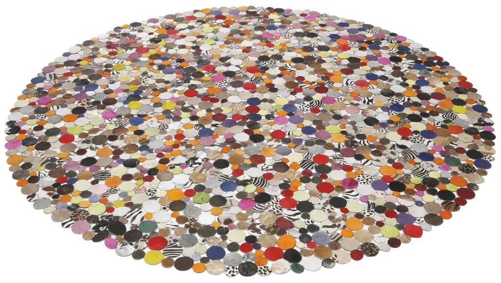 Circle koberec viacfarebný Ø250 cm