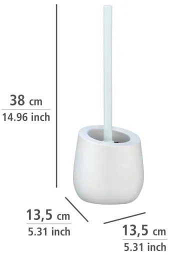 WENKO 23646100 - WC kefa BADI 13,5x38 cm biela