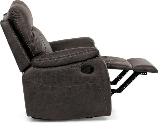 Polohovacie kreslo hnedé TV-4092 COF3