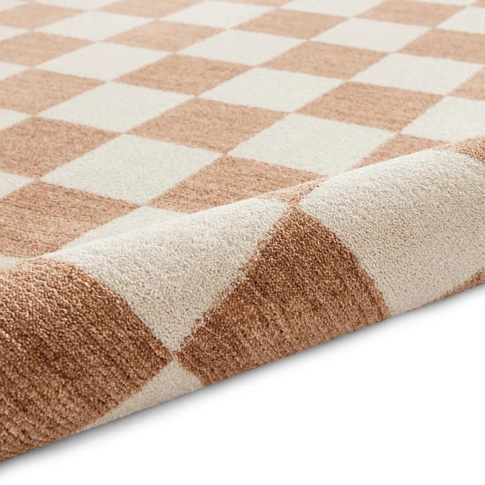 Béžový behúň 60x230 cm Baltimore – Think Rugs