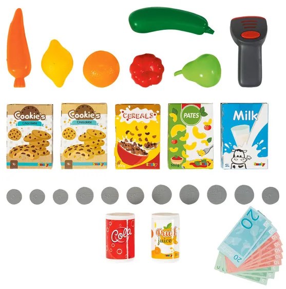 Smoby Supermarket s nákupným vozíkom (100356844)