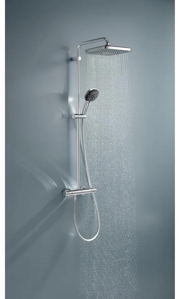GROHE Vitalio Comfort 250 - Sprchový systém s termostatom na stenu, chróm 26696001