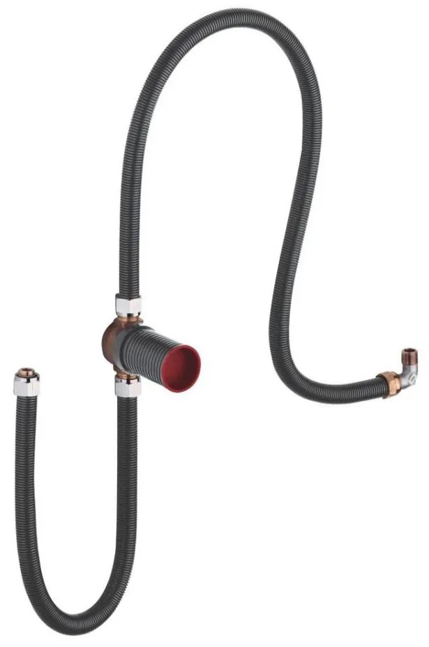 GROHE 28995000 - Pripojovacia súprava TALENTOFILL DN 20 lesklý chróm