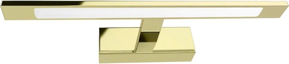 Nástenné LED svietidlo Klimt, 1x LED 12w, 3000-6000k, (60 cm), g