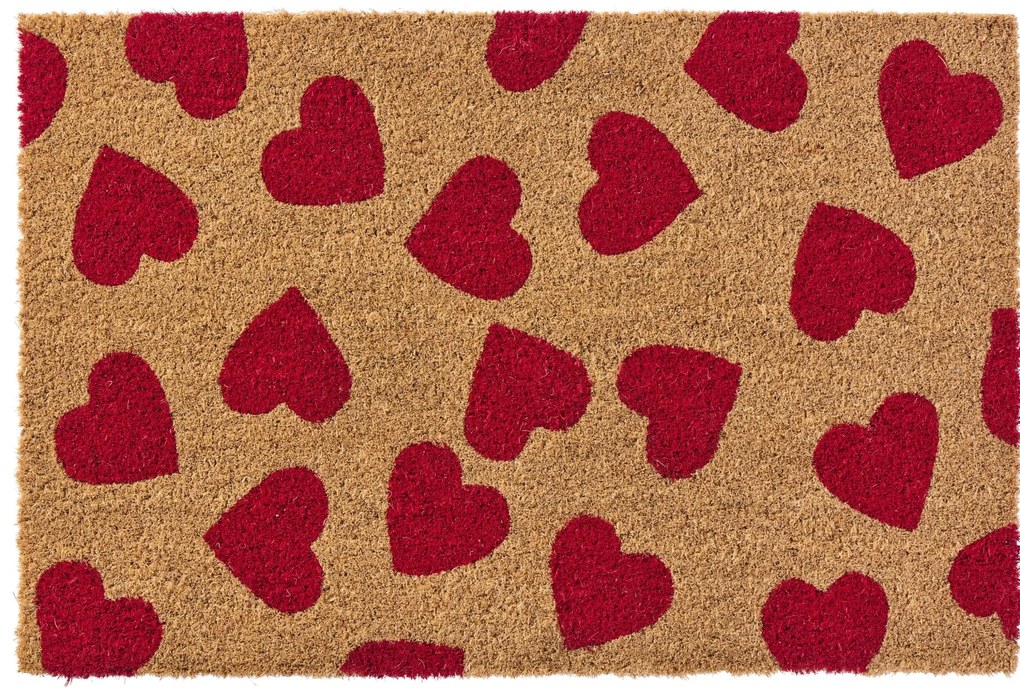 Ib Laursen Rohožka Red Hearts