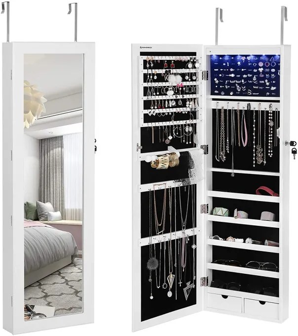 Závesná šperkovnica JBC93W