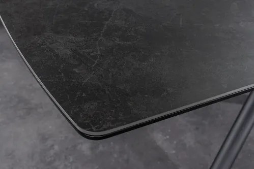Rozkladací jedálenský stôl Mikado 46496 180/230x90cm Ceramik graphite marble - Komfort-nábytok