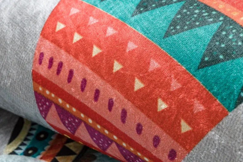 Detský kusový koberec Bambino 2160 Indian grey, 120x170, viacfarebná, detská izba, Dywany Łuszczów