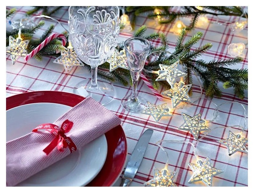 Svietiaca reťaz Lillan, 210 cm