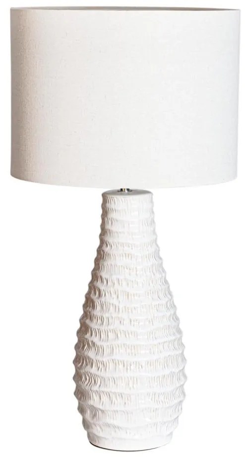 ByRydens 4002770-5506 - Stolná lampa BARTHA 1xE27/8W/230V krémová