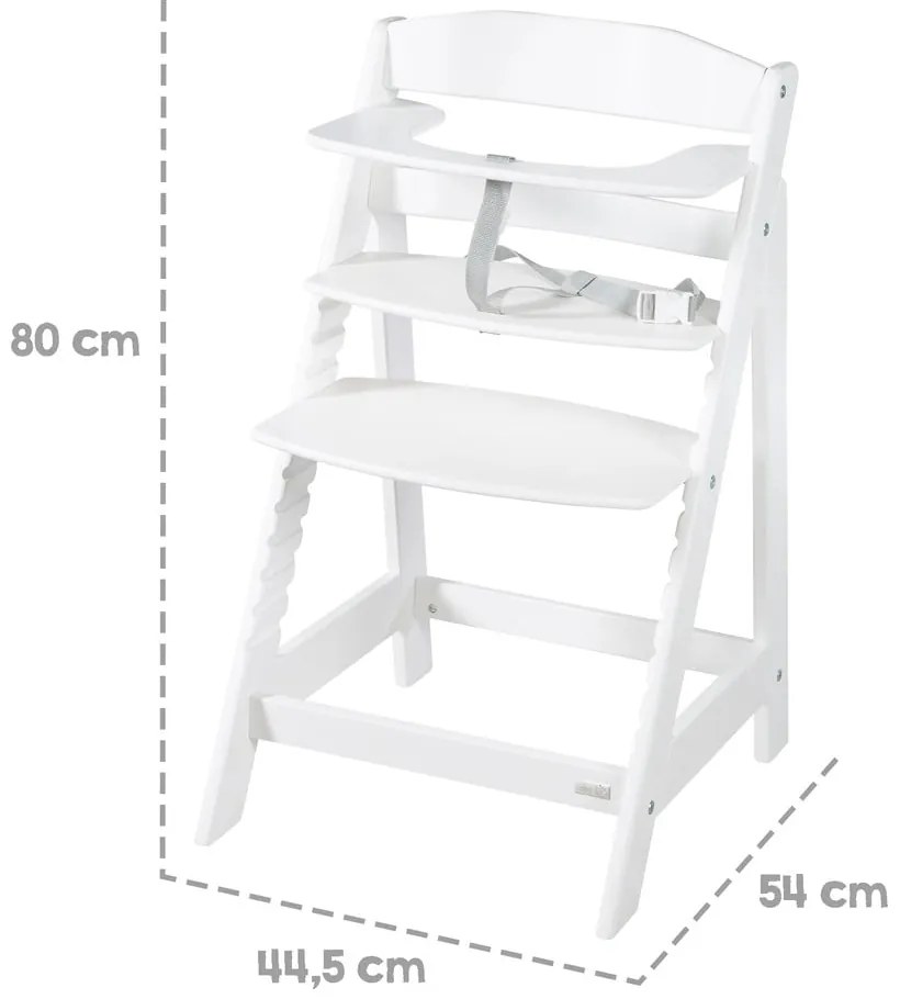 Jedálenská stolička Sit Up Flex – Roba