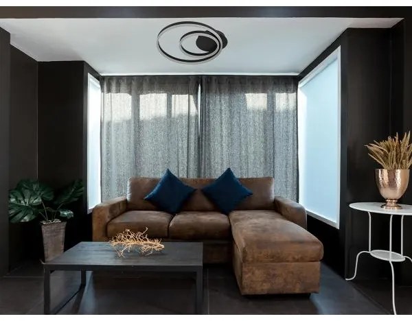 LED Stmievateľné stropné svietidlo LED/55W/230V 3000-6500K + diaľkové ovládanie