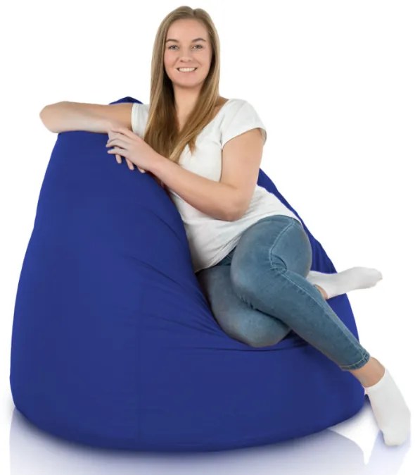Sedací vak SAKO tmavomodrý OUTDOOR