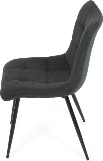 Jedálenská stolička sivá DCL-193 GREY2