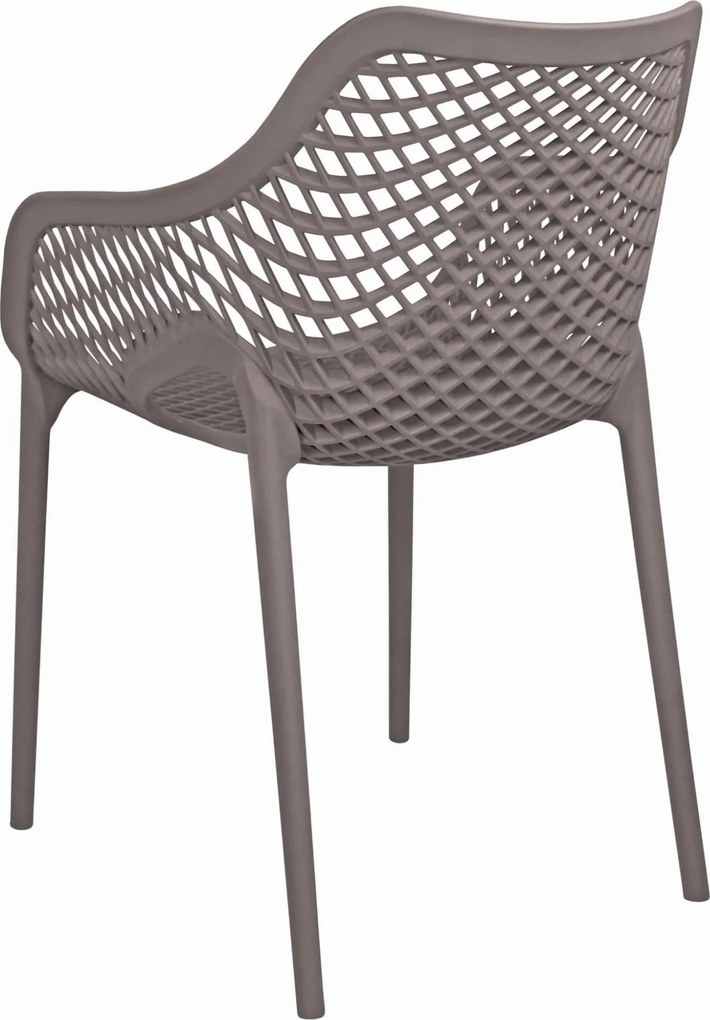 Jedálenská stolička CHERIE - šedá