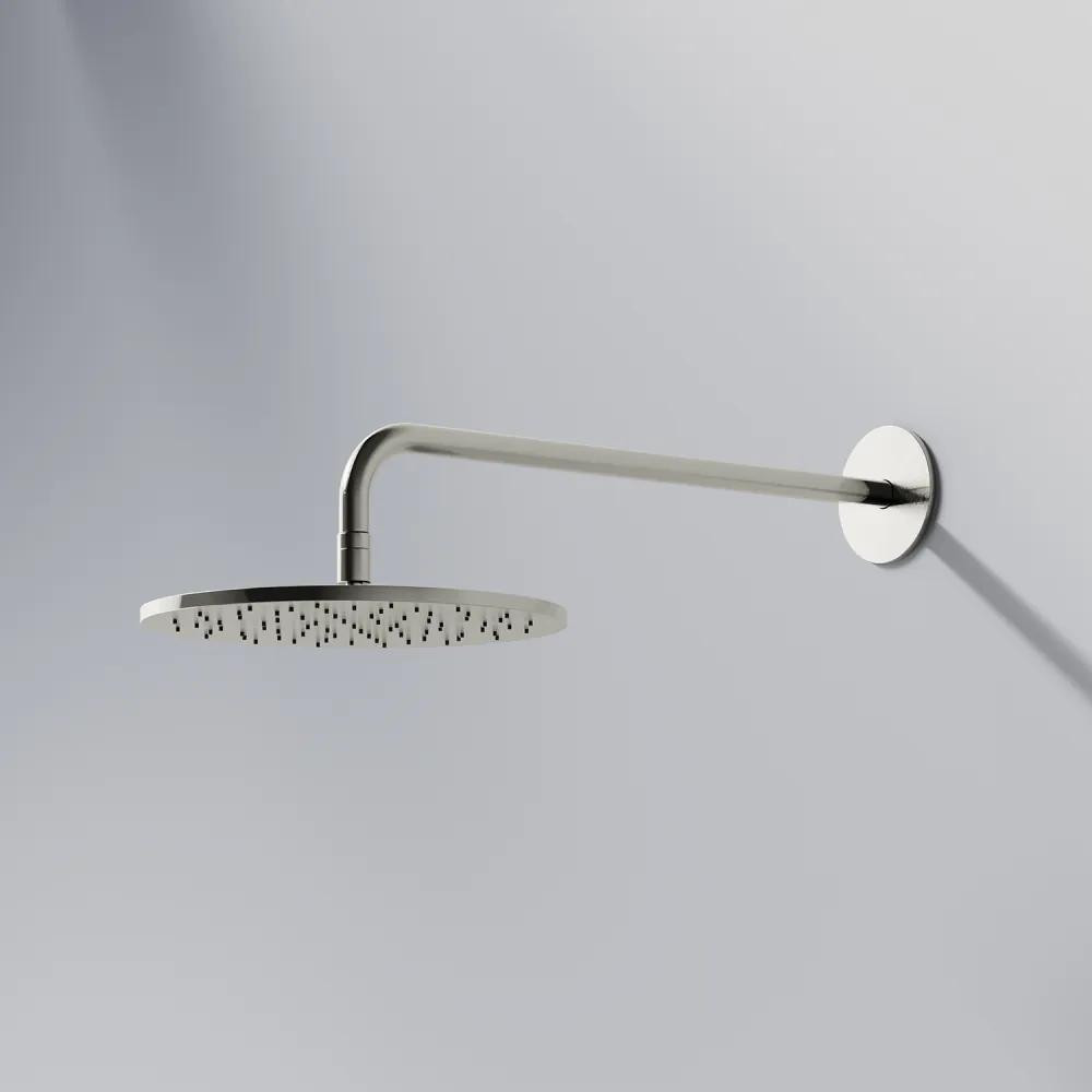 STEINBERG 100 horná sprcha 1jet, priemer 250 mm, brúsený nikel, 1001686BN