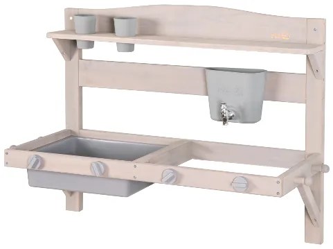 roba Kuchynka na zavesenie (85 x 35 x 65 cm, sivá) (100393152)