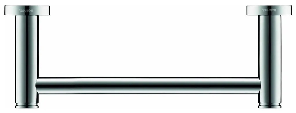Duravit 99141000 - Úchyt na vaňu D-CODE 28,4 cm lesklý chróm