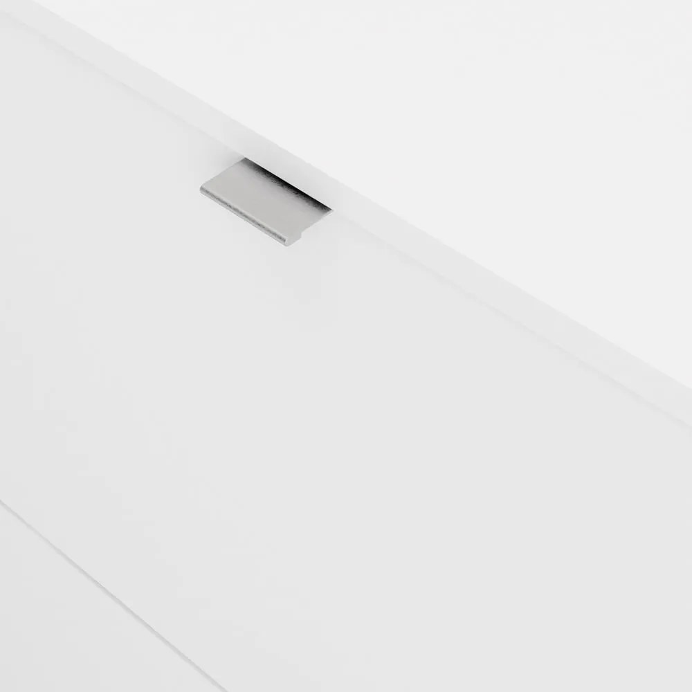 Biela výklopná skrinka na topánky Shoes – Tvilum