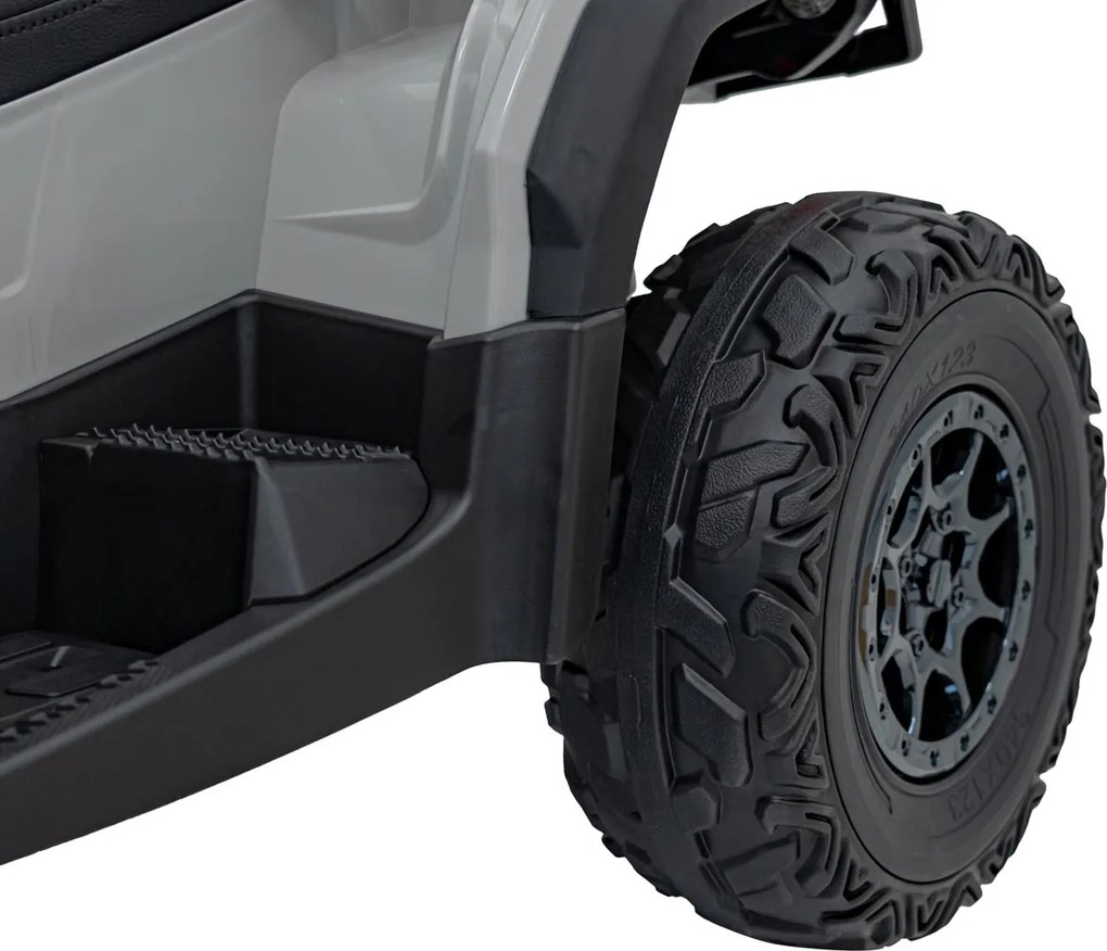 Ramiz Štvorkolka Can Am Outlander ATV Sivá