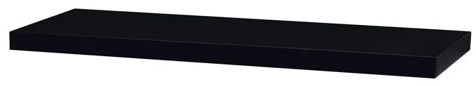 BONTEC Polička, mdf, čierna, P-013 BK Farba: Čierna