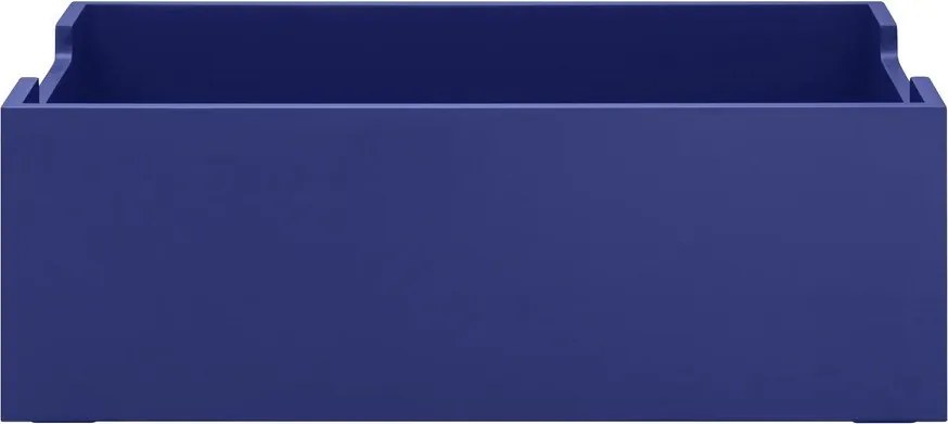 Modrý úložný box 25x39x14 cm Kasane M – Blomus