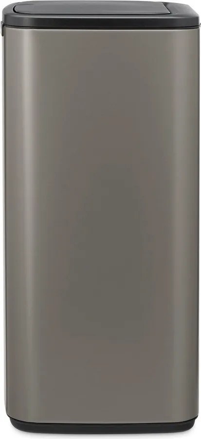 Sivý dotykový oceľový odpadkový kôš 30 l Bo Touch – Brabantia