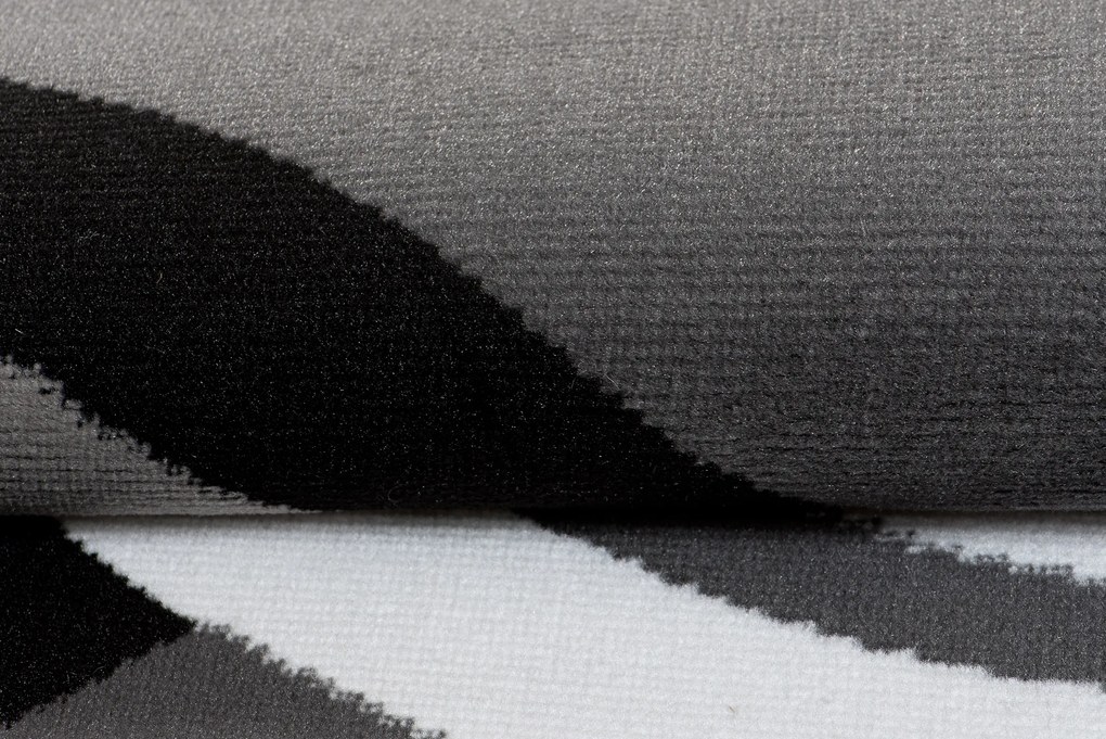 TA Koberec T966A GRAY CHEAP PP CRM Sivý Obdĺžnikový Rozmer: 140x200 cm
