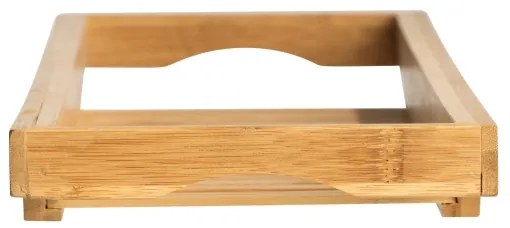 WENKO 24750100 - Polička na vaňu BAMBUSA 70x16 cm hnedá